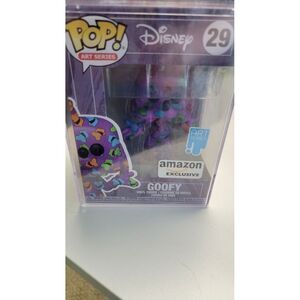 FUNKO POP! Art Series: Disney GOOFY #29 w/ Hard Case | Amazon Exclusive